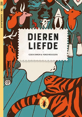 Omslag van Dierenliefde