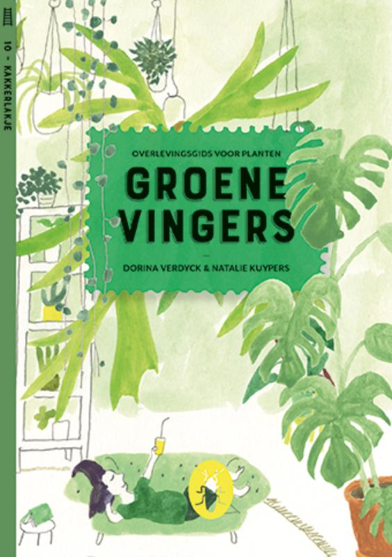 Omslag van Groene vingers