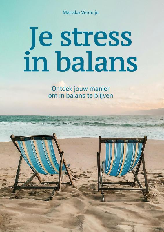 Omslag van Je stress in balans