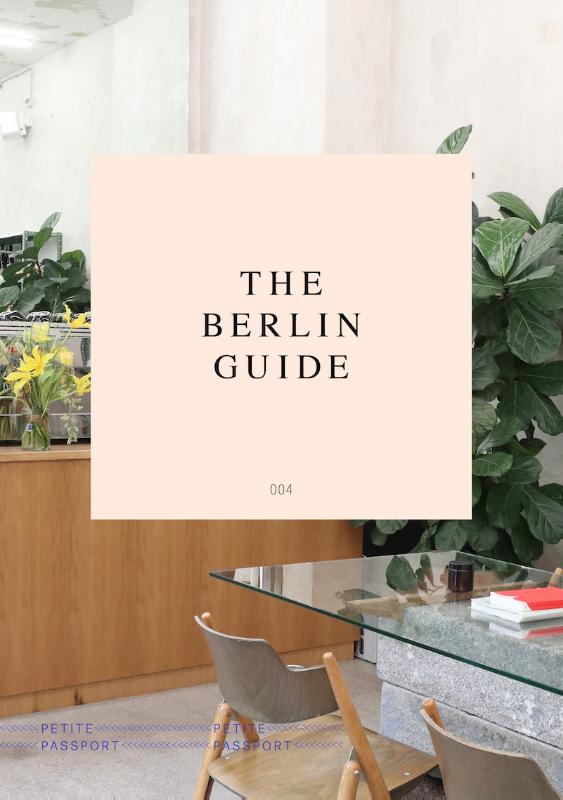 Omslag van The Berlin Guide
