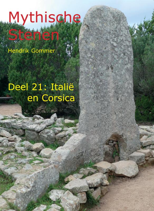 Omslag van Italië en Corsica