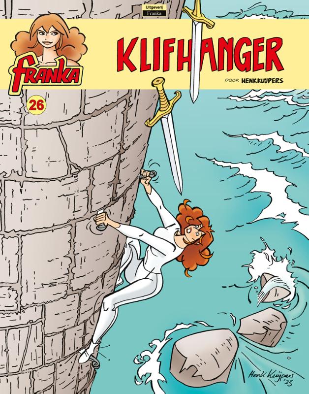 Omslag van Klifhanger
