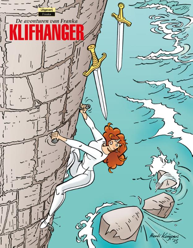 Omslag van Klifhanger