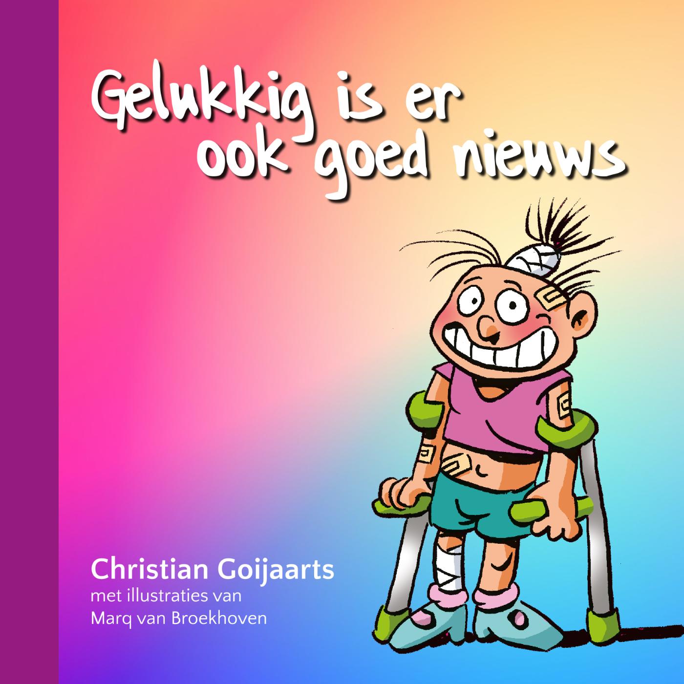 Omslag van Gelukkig is er ook goed nieuws