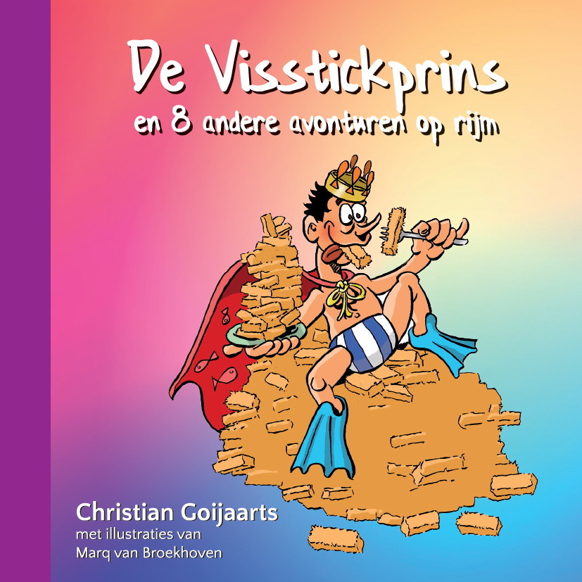 Omslag van De Visstickprins
