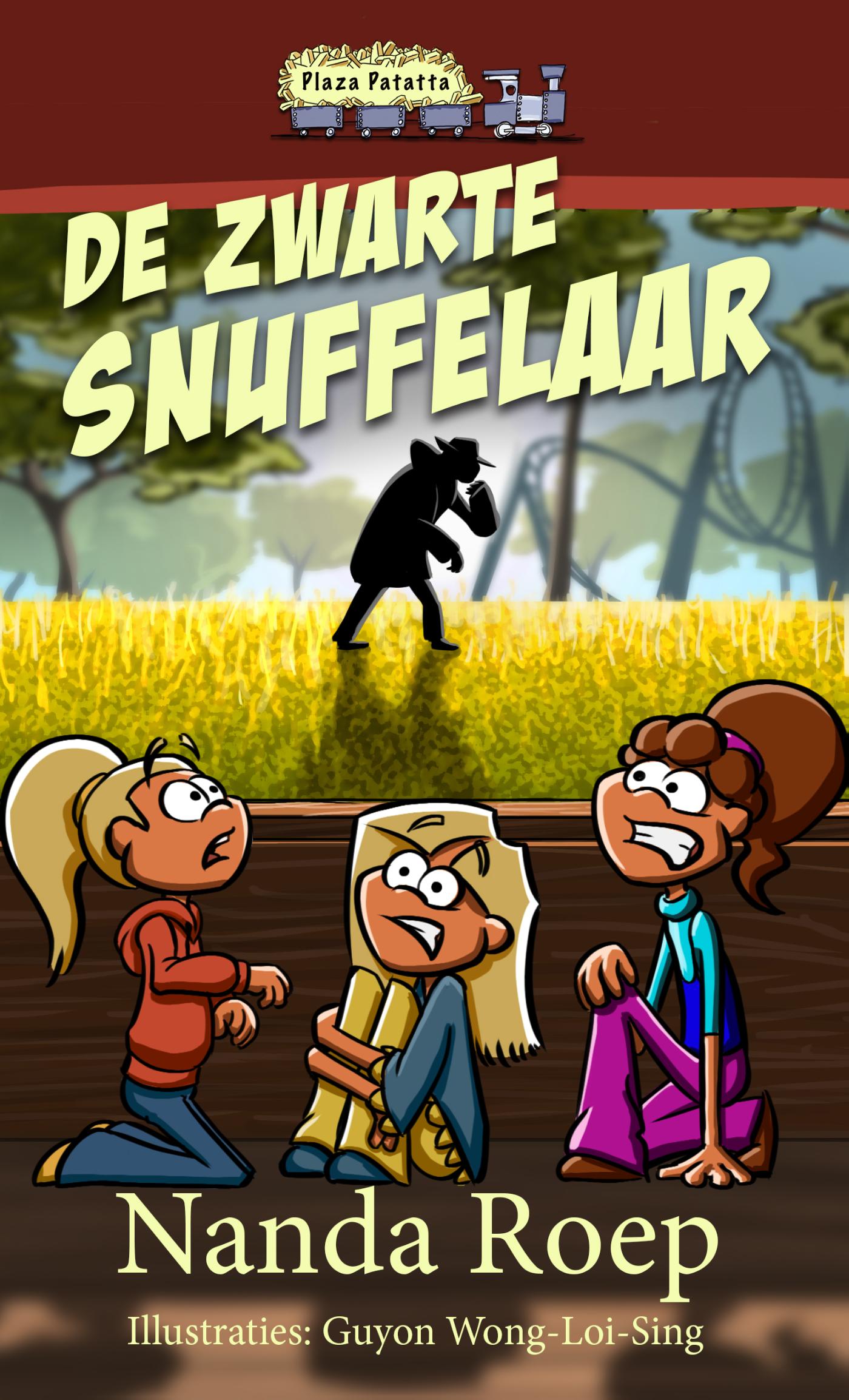 Omslag van De zwarte snuffelaar