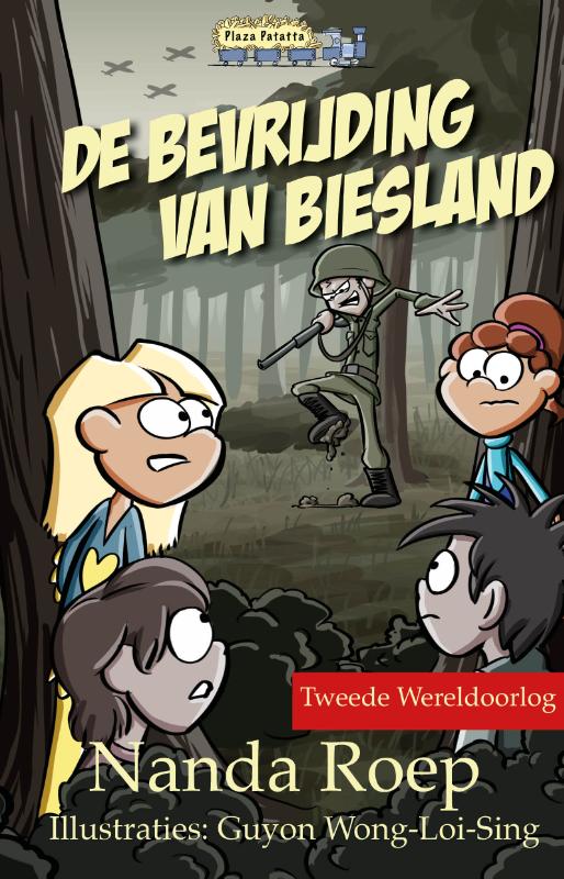 Omslag van De bevrijding van Biesland