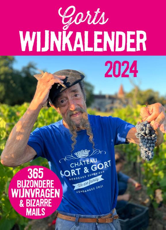 Omslag van Gorts Wijnkalender 2024