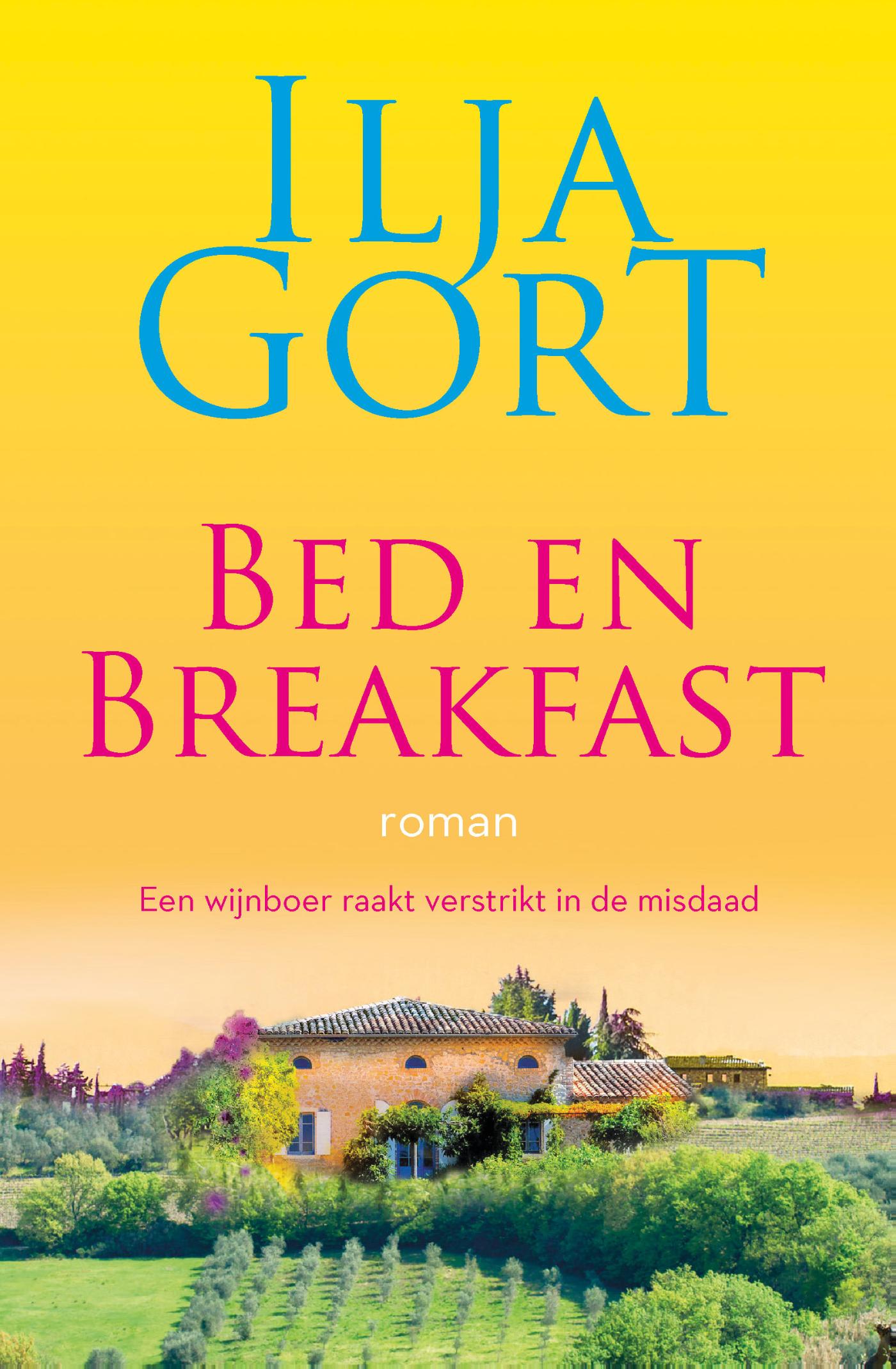 Omslag van Bed en breakfast: roman