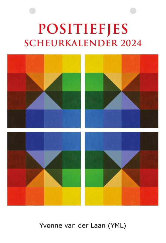 Omslag van Positiefjes Scheurkalender 2024