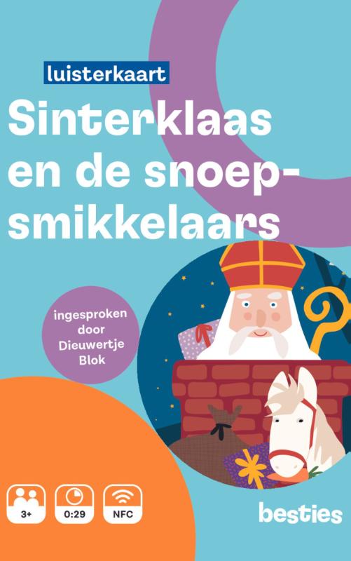 Omslag van Sinterklaas en de snoepsmikkelaars