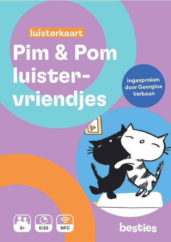 Omslag van Luistervriendjes