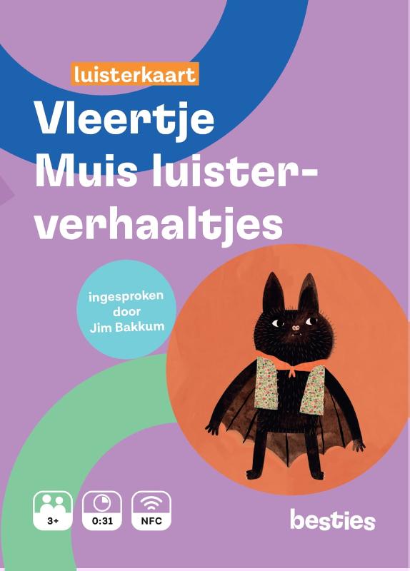 Omslag van Vleertje Muis luisterverhaaltjes