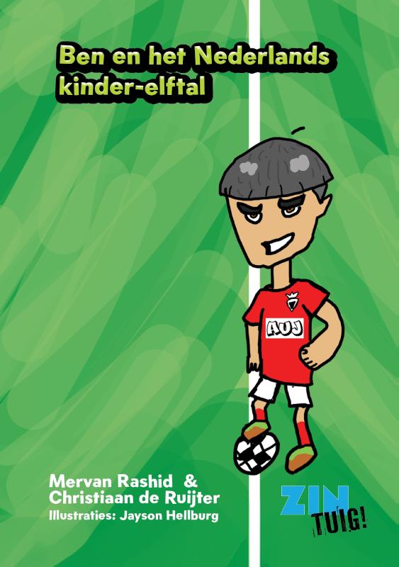 Omslag van Ben en het Nederlands kinder-elftal