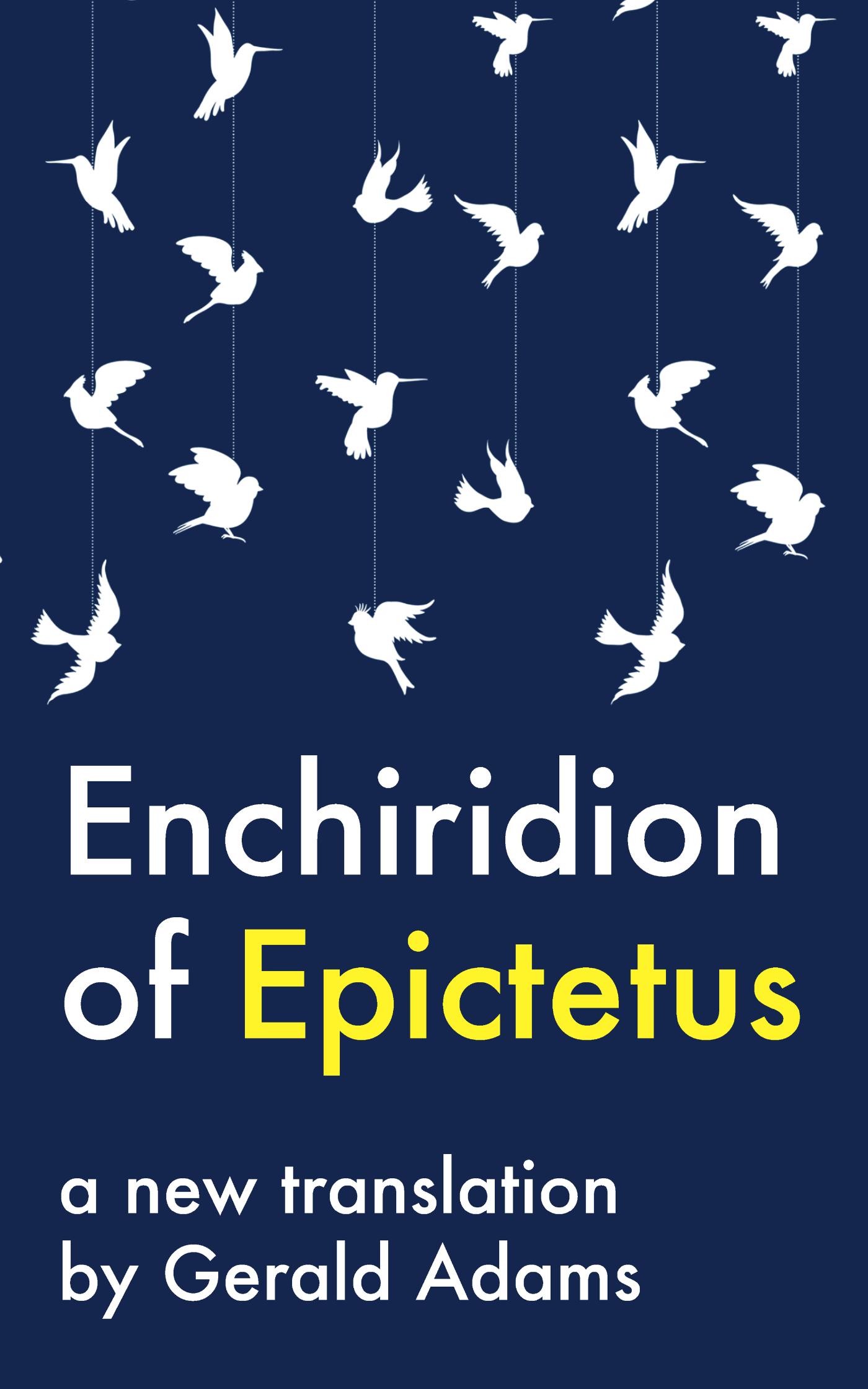Omslag van Enchiridion of Epictetus