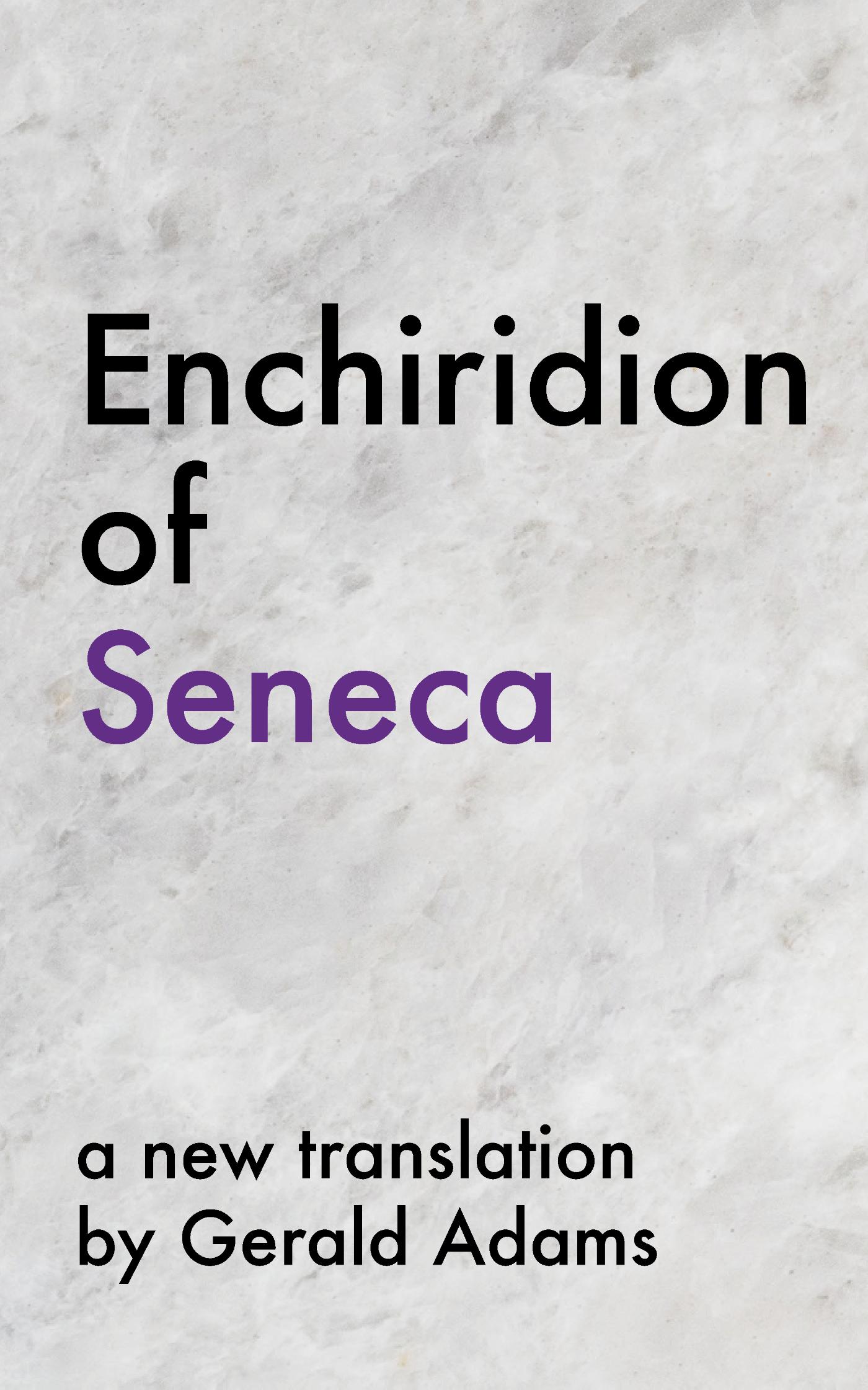 Omslag van Enchiridion of Seneca