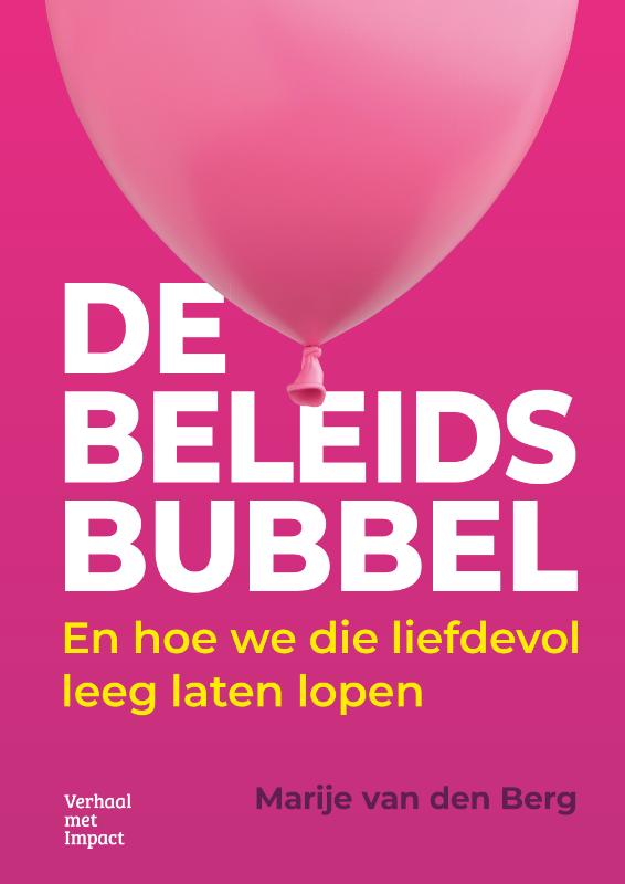 Omslag van De beleidsbubbel