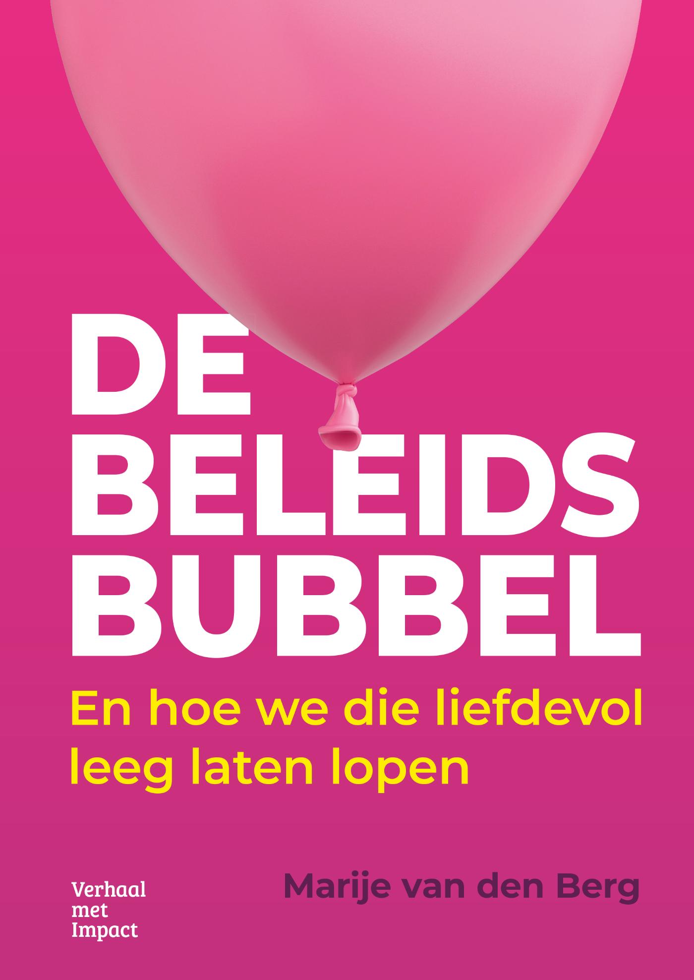 Omslag van De beleidsbubbel