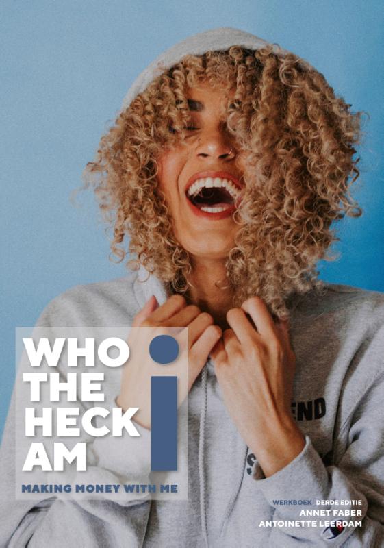 Omslag van Who the heck am I?