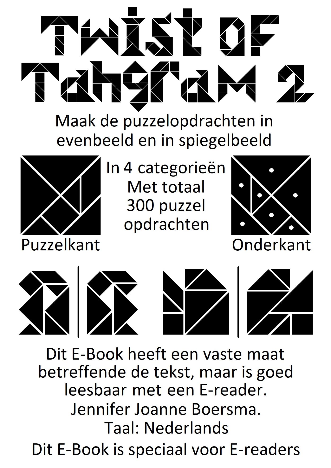 Omslag van Twist of Tangram 2