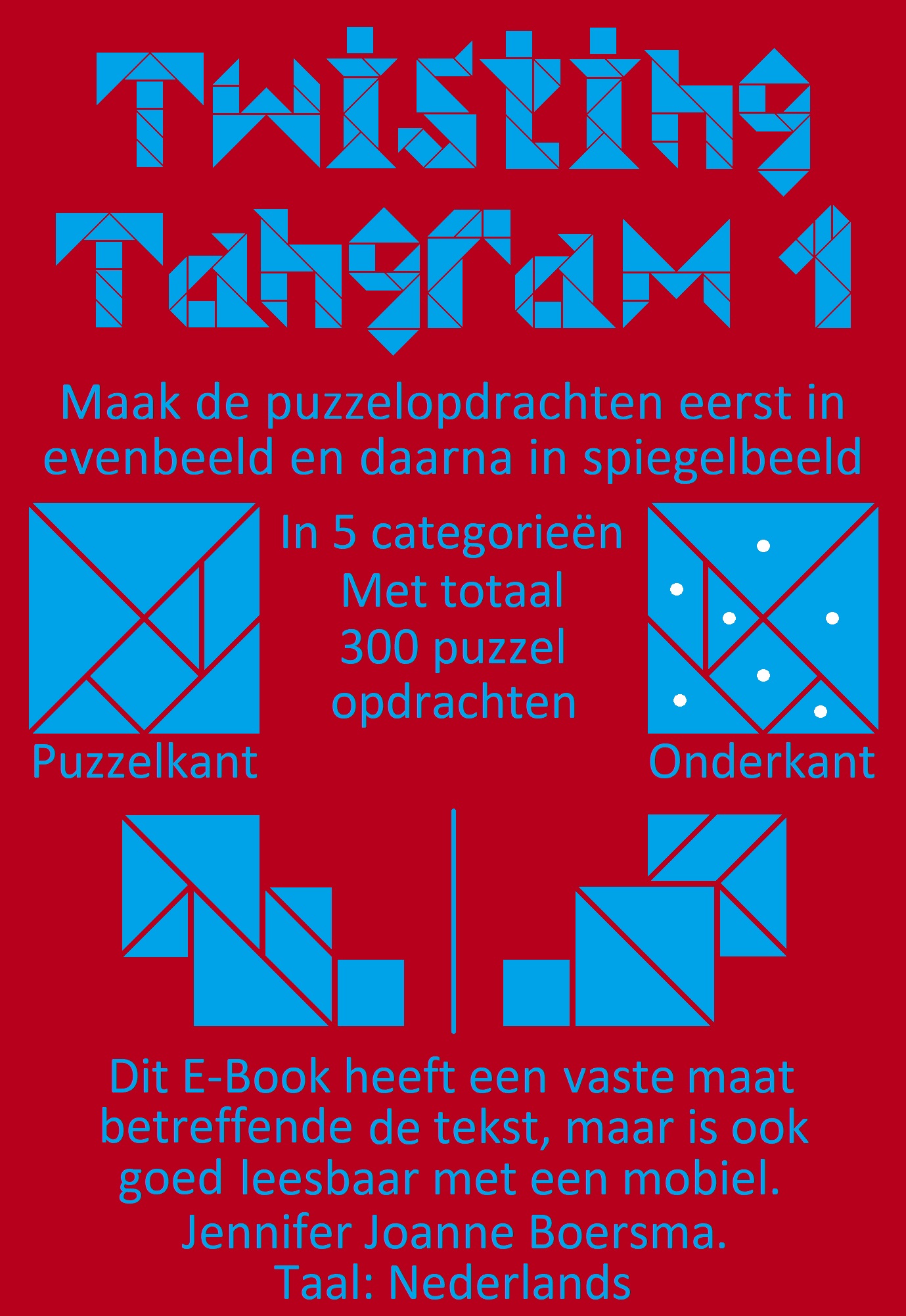 Omslag van Twisting Tangram 1