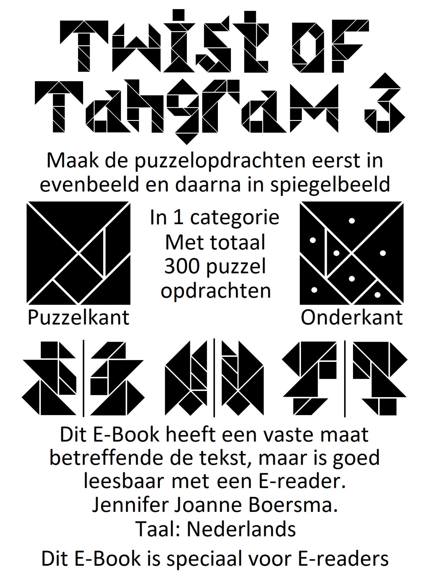 Omslag van Twist of Tangram 3
