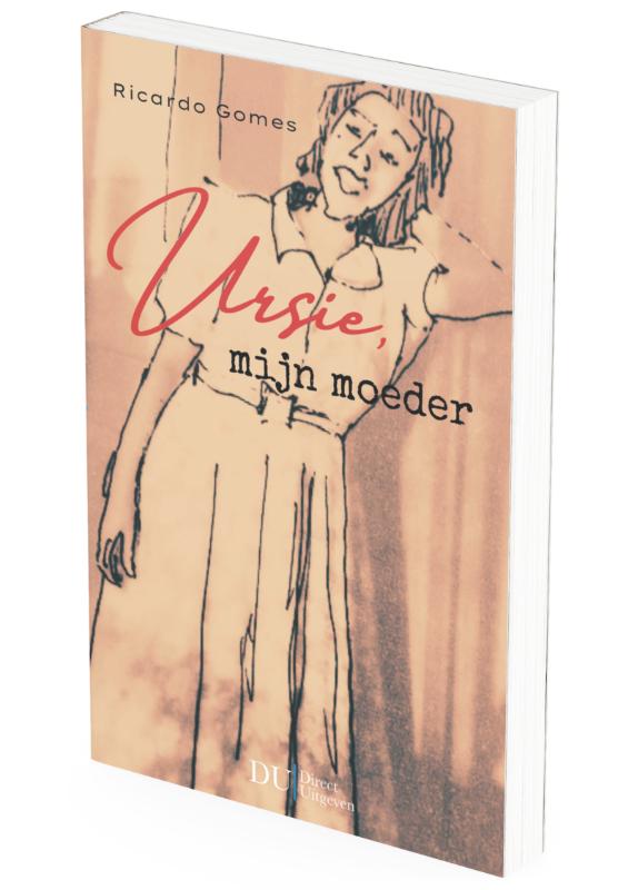 Omslag van Ursie, mijn moeder