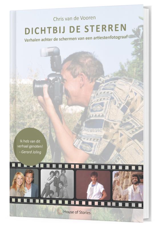 Omslag van Dichtbij de sterren