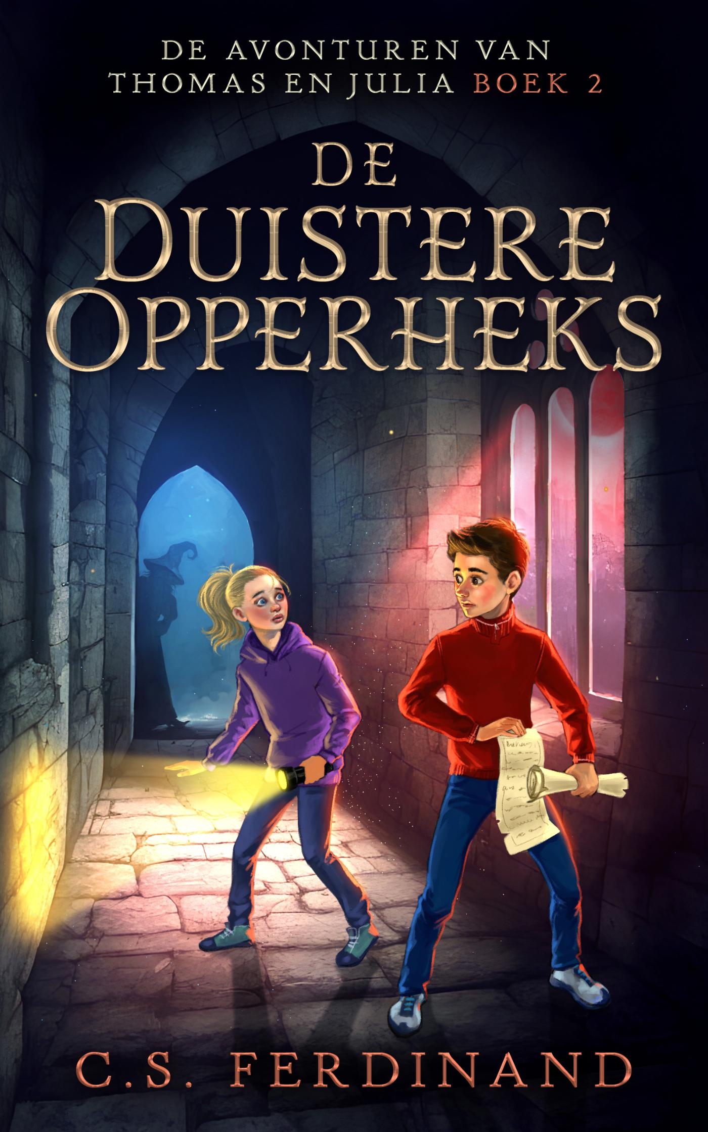 Omslag van De Duistere Opperheks