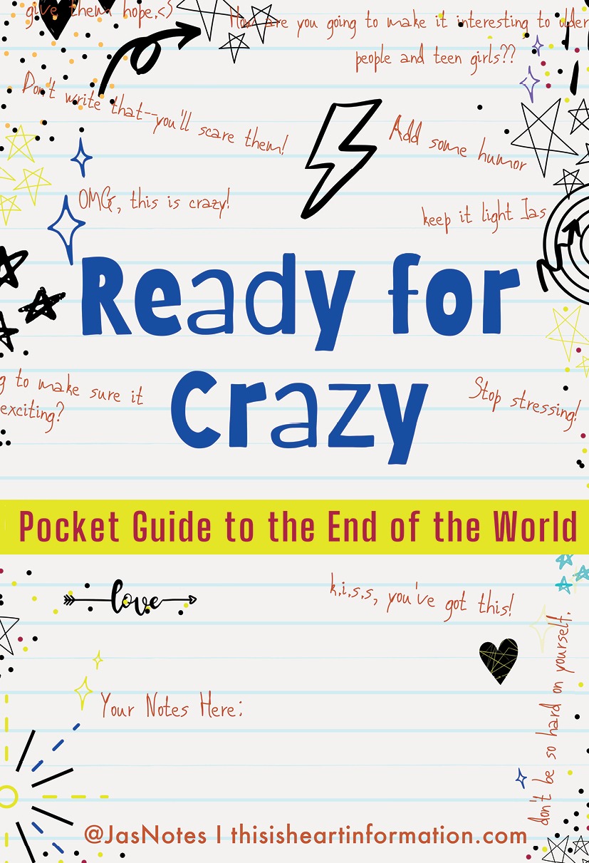 Omslag van Ready for Crazy: Pocket Guide to the End of the World