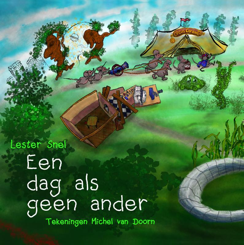Omslag van Een dag als geen ander