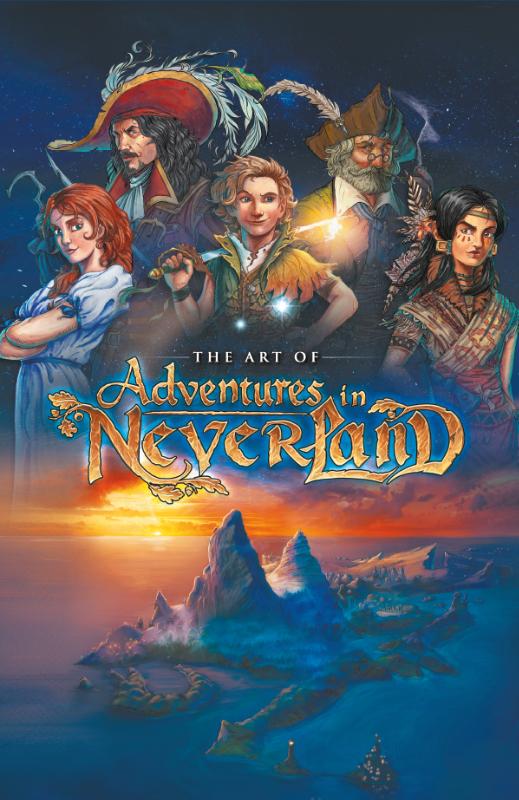 Omslag van The Art of Adventures in Neverland