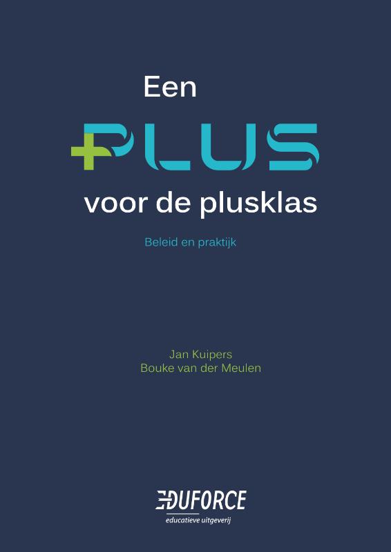 Omslag van Een plus voor de plusklas