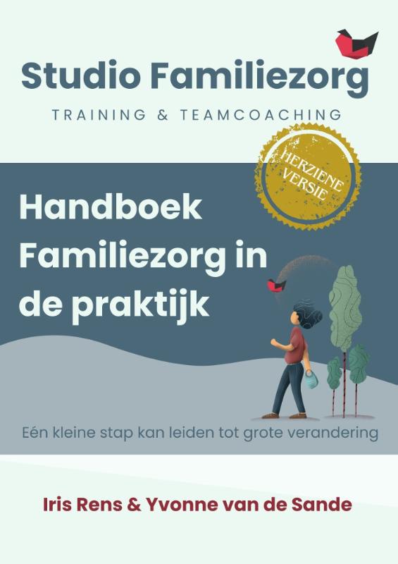 Omslag van Handboek Familiezorg in de praktijk