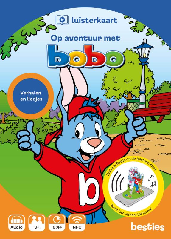 Omslag van Op avontuur met Bobo
