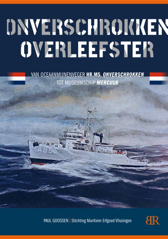 Omslag van Onverschrokken overleefster