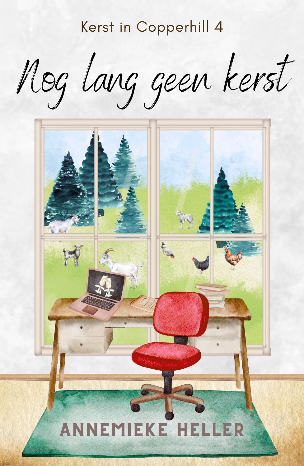 Omslag van Nog Lang Geen Kerst