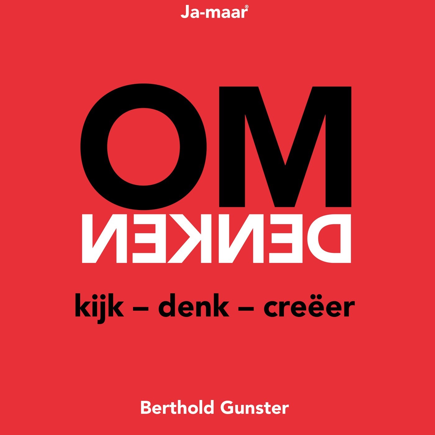 Omslag van Ja-maar... Omdenken