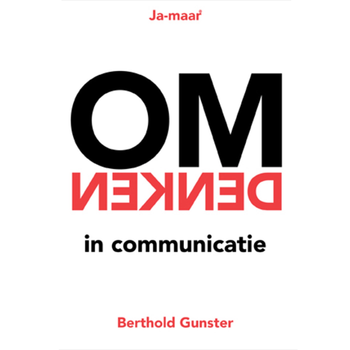 Omslag van Omdenken in communicatie