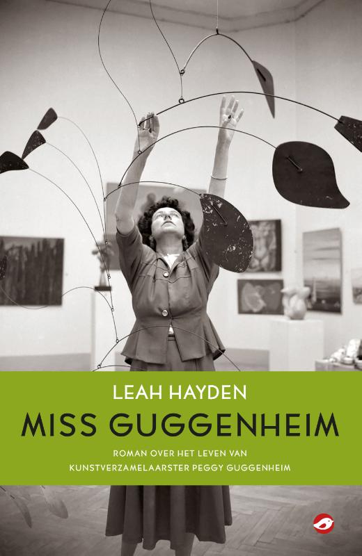 Omslag van Miss Guggenheim