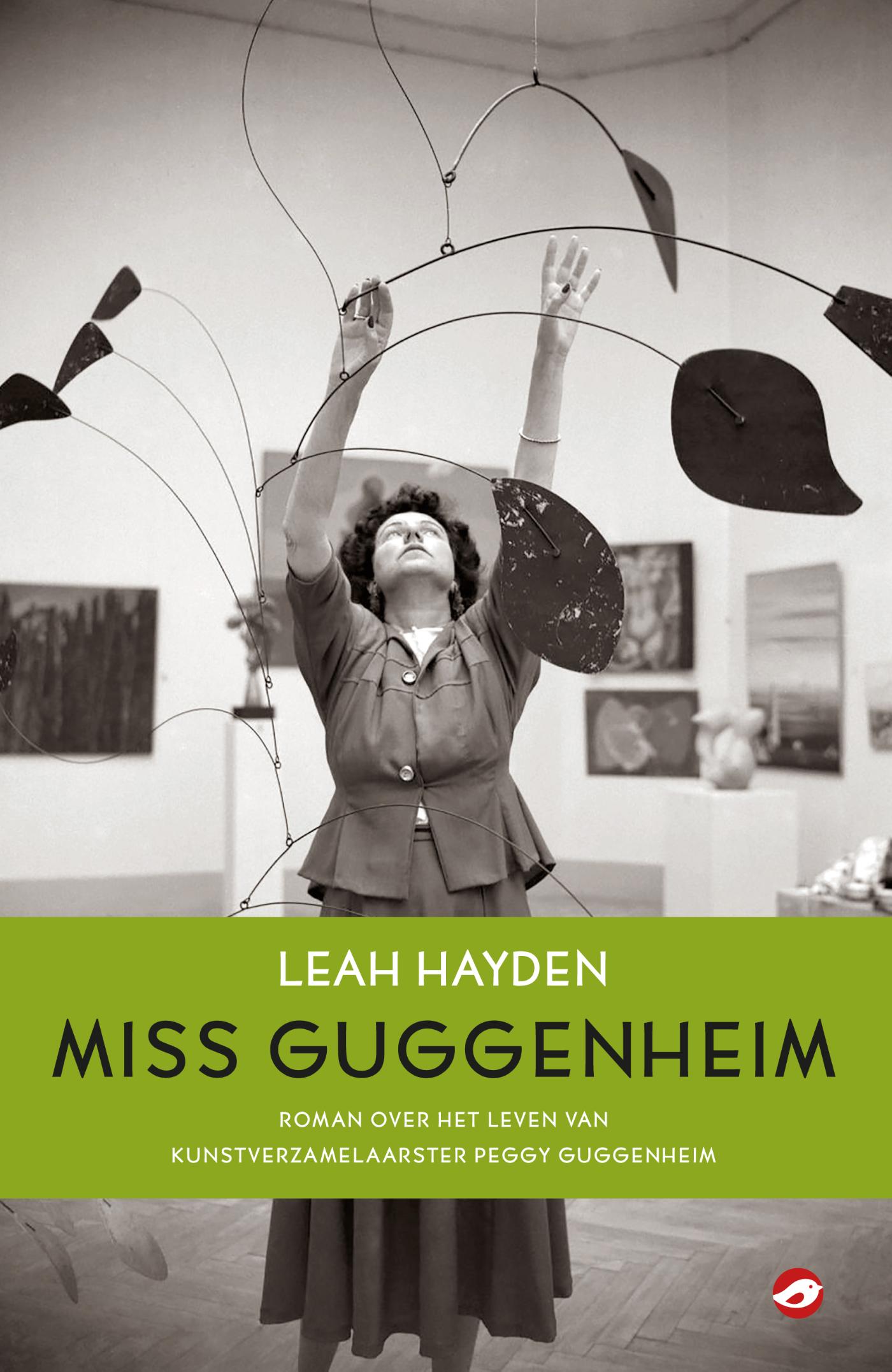 Omslag van Miss Guggenheim