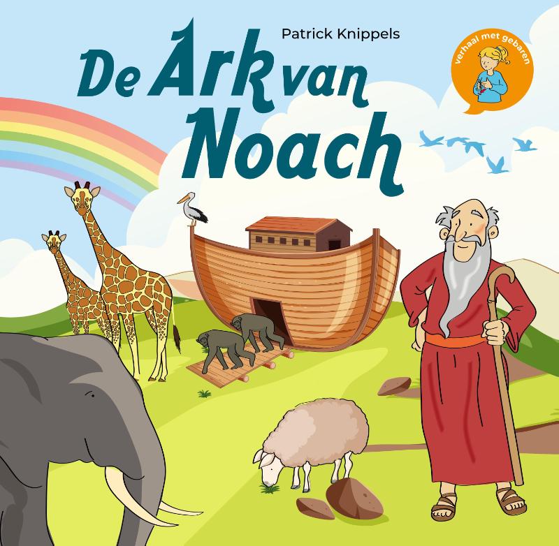 Omslag van De ark van Noach.