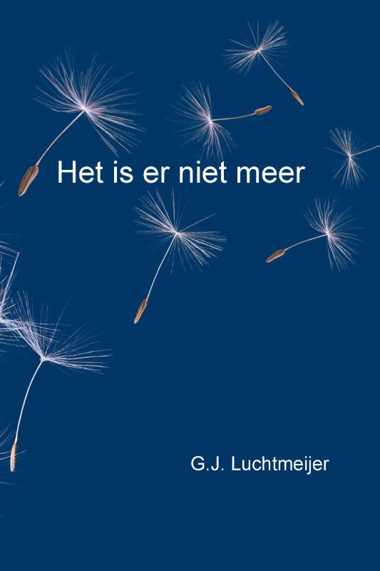 Omslag van Het is er niet meer