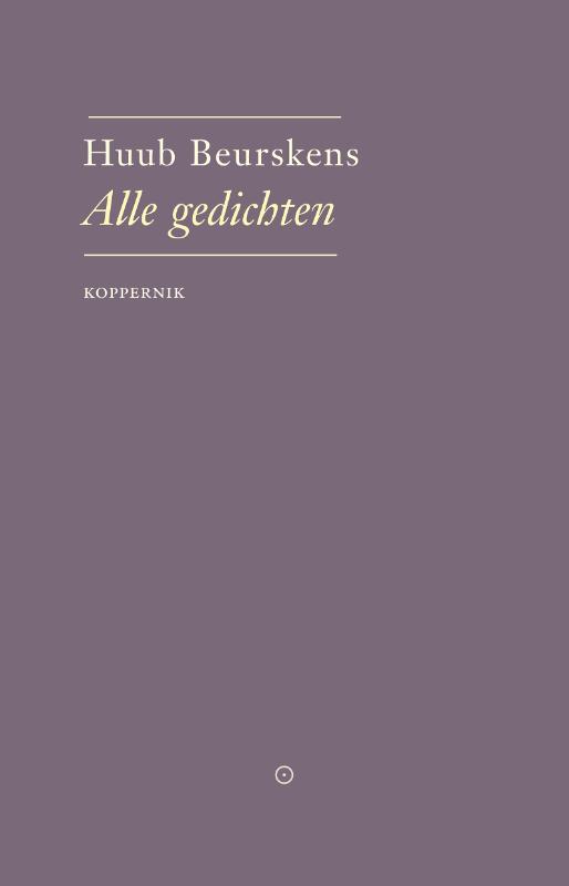 Omslag van Alle gedichten