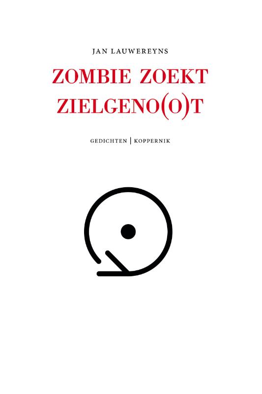 Omslag van Zombie zoekt zielgeno(o)t