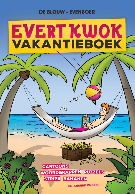Omslag van Evert Kwok Vakantieboek 5