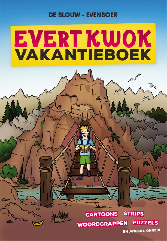 Omslag van Evert Kwok Vakantieboek