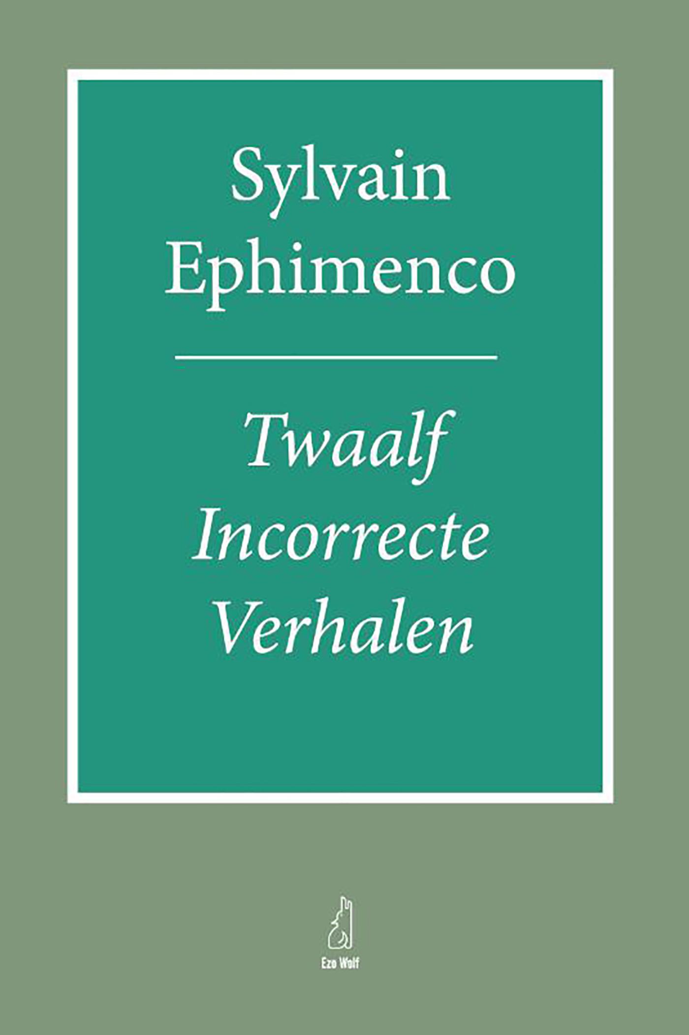 Omslag van Twaalf incorrecte verhalen