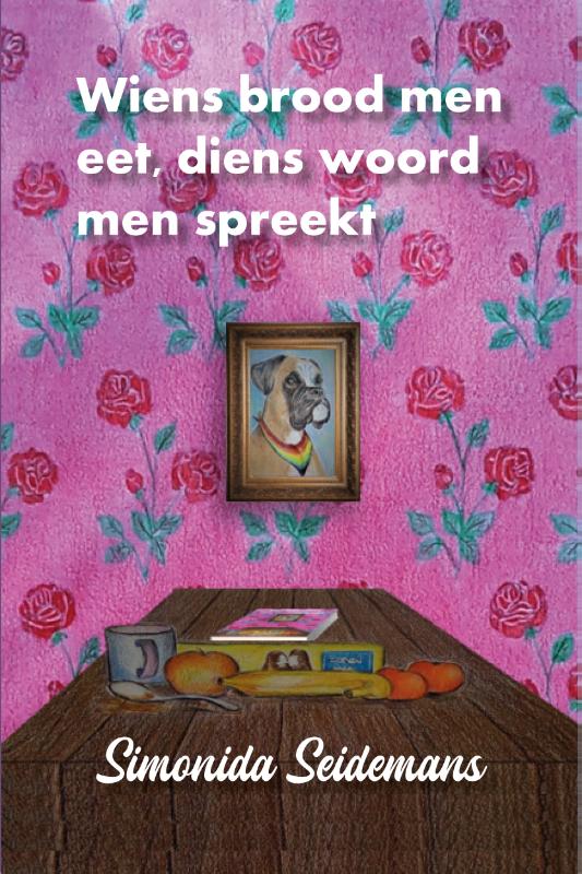 Omslag van Wiens brood met eet, diens woord men spreekt