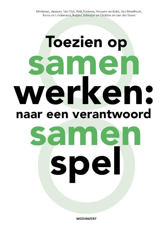 Omslag van Toezien op samenwerken